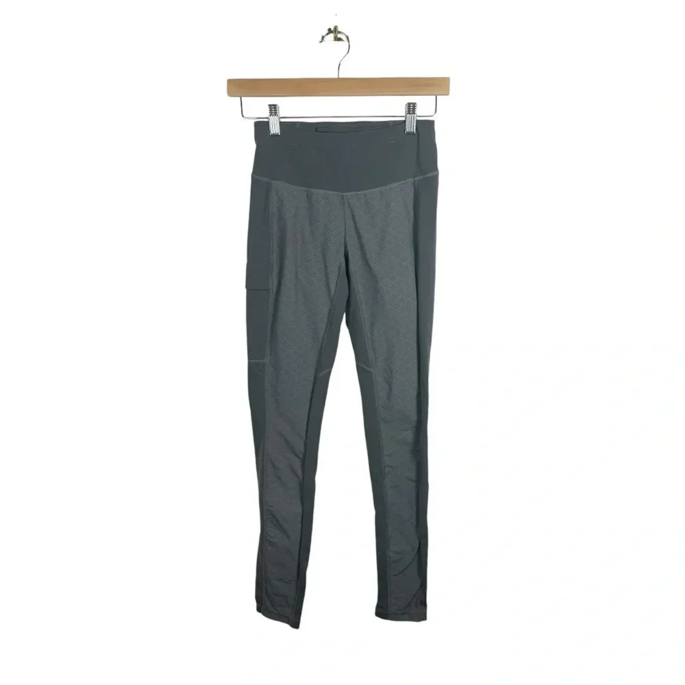 Kuhl Women’s Transcendr Patterned Leggings in Grey Size XS